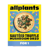 allplants Sauteed Truffle Mushroom Orzo for 1   375g