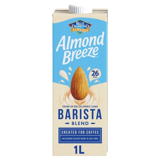 Almond Breeze Barista Long Life Almond Milk Alternative   1L