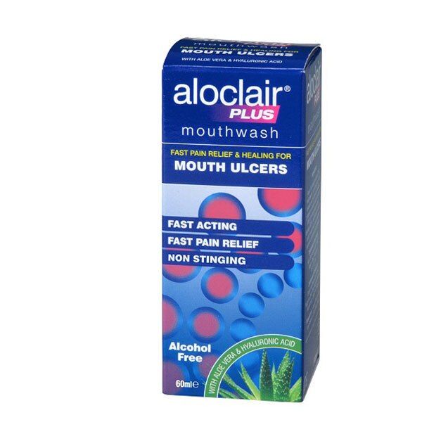 Aloclair Plus Mouthwash 60ml