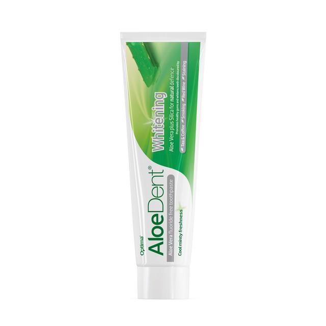 AloeDent Aloe Whitening Toothpaste   100ml - McGrocer