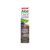 AloeDent Charcoal Toothpaste   100ml - McGrocer