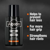Alpecin Black Caffeine Hair Booster 2x 200ml - McGrocer