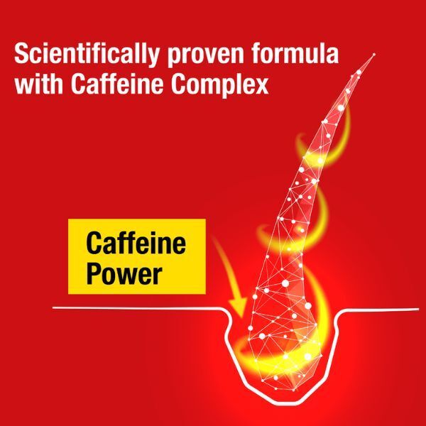 Alpecin Caffeine Shampoo XXL 3x 375ml | Prevents Hair Loss - McGrocer