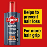 Alpecin Caffeine Shampoo XXL 3x 375ml | Prevents Hair Loss - McGrocer