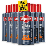 Alpecin Caffeine Shampoo XXL 6x 375ml | Prevents Hair Loss - McGrocer