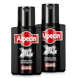 Alpecin Grey Attack Caffeine & Colour Shampoo 2x 200ml