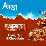 Alpen Cereal Bars Fruit & Nut with Milk Chocolate