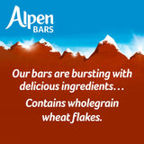 Alpen Cereal Bars Fruit & Nut with Milk Chocolate