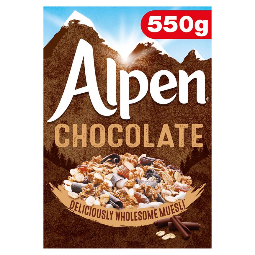 Alpen Muesli Chocolate