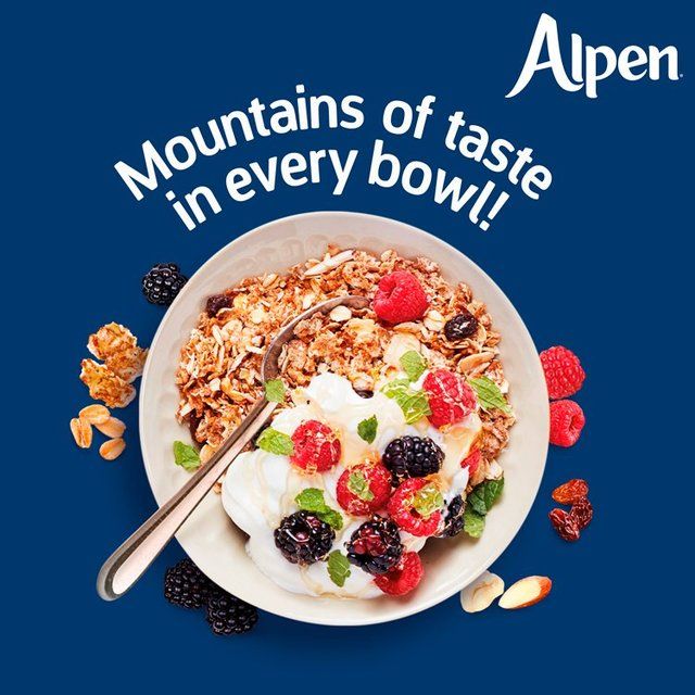 Alpen Muesli No Added Sugar   1.1kg