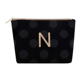 Alphabet Cosmetic Bag Letter N - McGrocer
