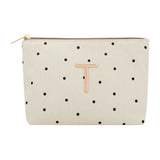 Alphabet Cosmetic Bag Letter T - McGrocer