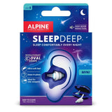 Alpine Sleepdeep Mini Sleeping Earplugs 1 Pair