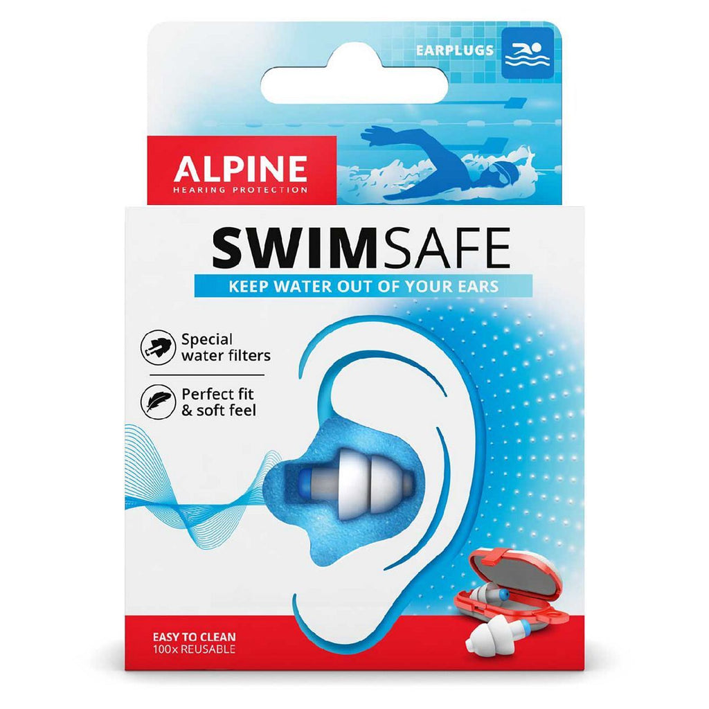 Alpine Swimsafe Filtered Earplugs 1 Pair