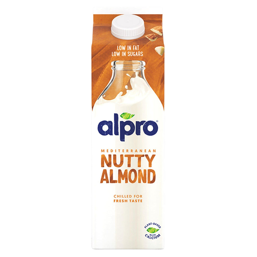 Alpro Almond Milk Chilled Dairy Alternative 1L