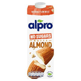 Alpro Almond No Sugars Long Life Drink   1L