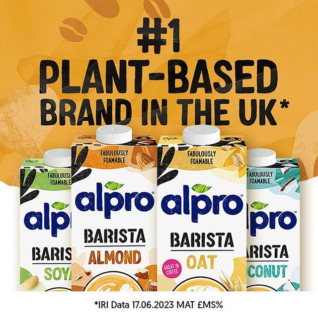 Alpro Barista Oat Long Life Drink   1L - McGrocer