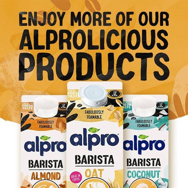 Alpro Barista Oat Long Life Drink   1L - McGrocer