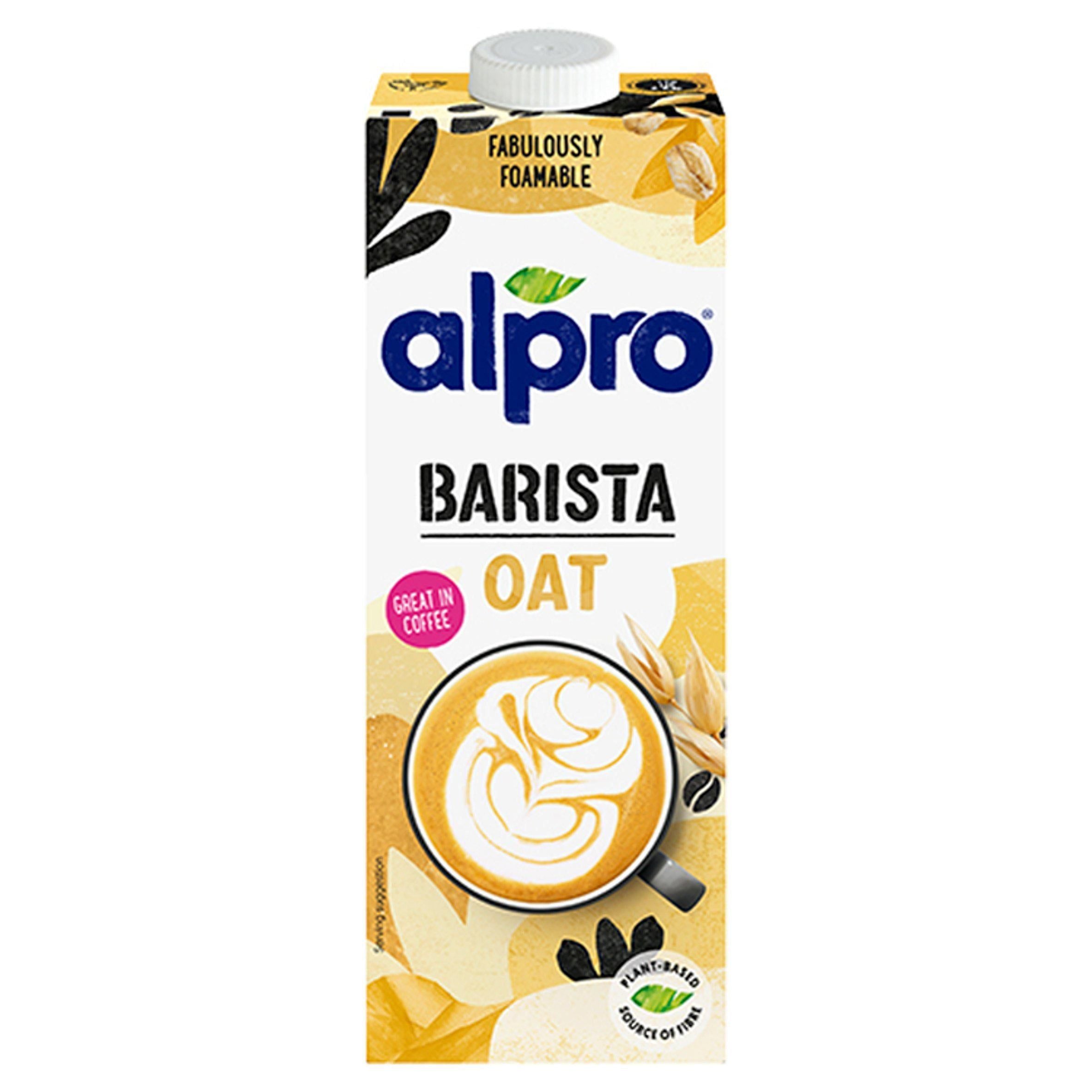 Alpro Barista Oat Milk Long Life Dairy Alternative 1L - McGrocer