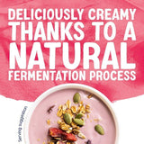 Alpro Blueberry & Cherry Yoghurt Alternative   4 x 125g