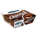 Alpro Dark Chocolate Dessert   4 x 125g