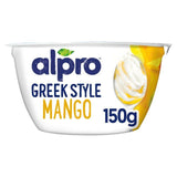 Alpro Greek Style Mango Yoghurt Alternative   150g