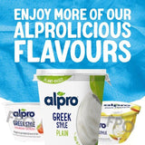 Alpro Greek Style Plain Yoghurt Alternative   400g