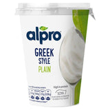 Alpro Greek Style Plain Yoghurt Alternative   400g