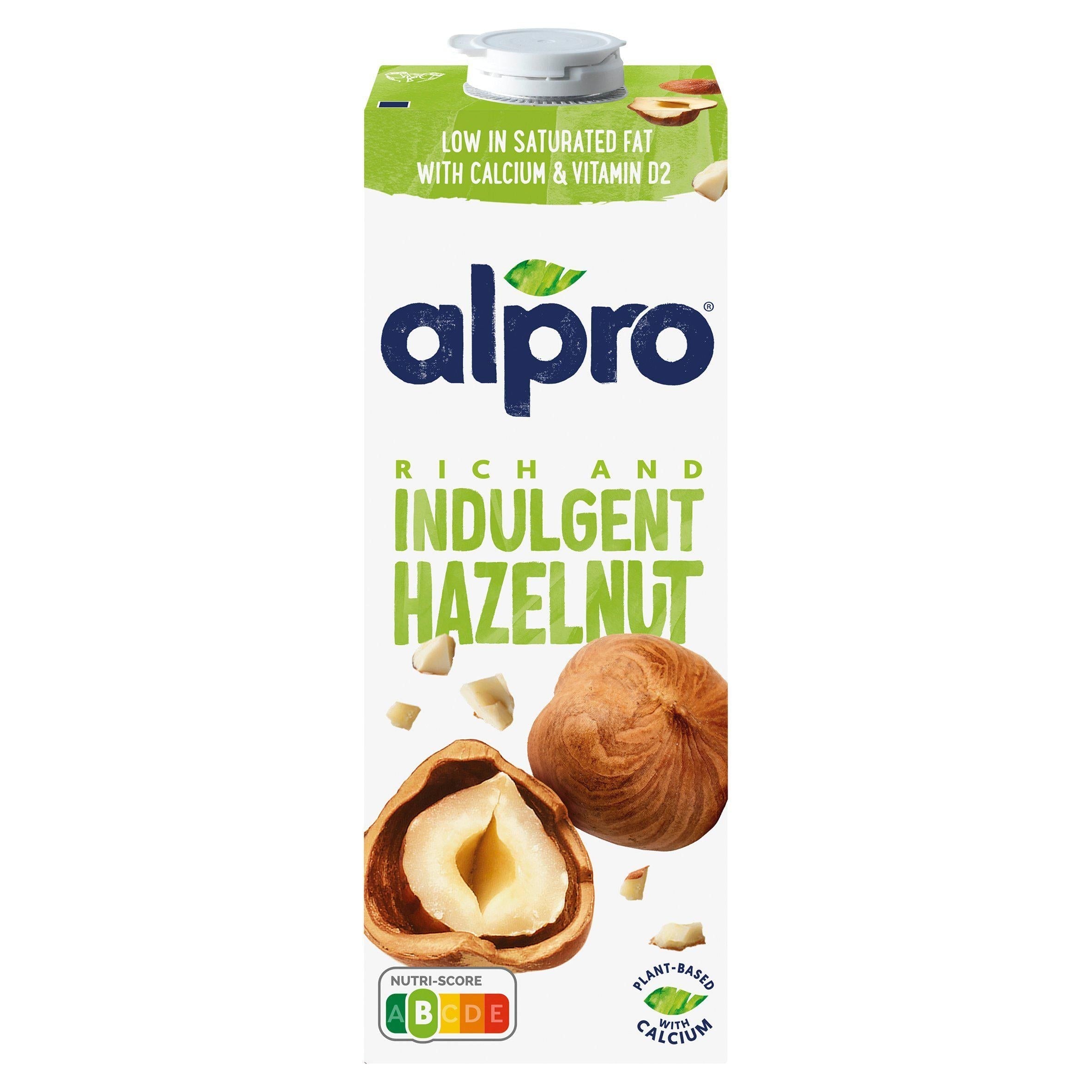 Alpro Hazelnut Long Life Drink 1L - McGrocer