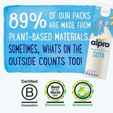 Alpro No Sugars Organic Soya Long Life Drink   1L - McGrocer