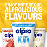 Alpro Peach & Pineapple-Passion fruit Yoghurt Alternative   4 x 125g