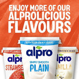 Alpro Plain No Sugars Yoghurt Alternative   500g