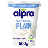 Alpro Plain Soya Yoghurt Alternative