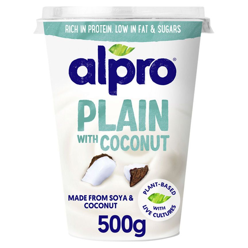 Alpro Plain With Coconut Yoghurt Alternative