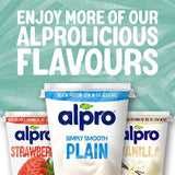 Alpro Plain With Coconut Yoghurt Alternative   500g