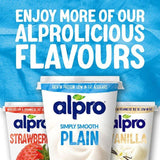 Alpro Plain Yoghurt Alternative   500g