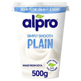 Alpro Plain Yoghurt Alternative   500g