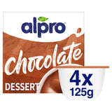 Alpro Smooth Chocolate Dessert 4x125g - McGrocer