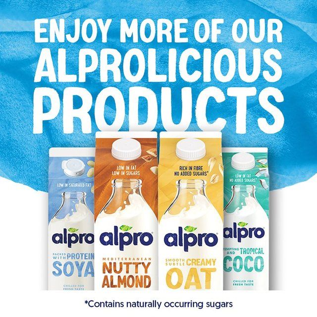 Alpro Soya Chilled Drink   1L - McGrocer