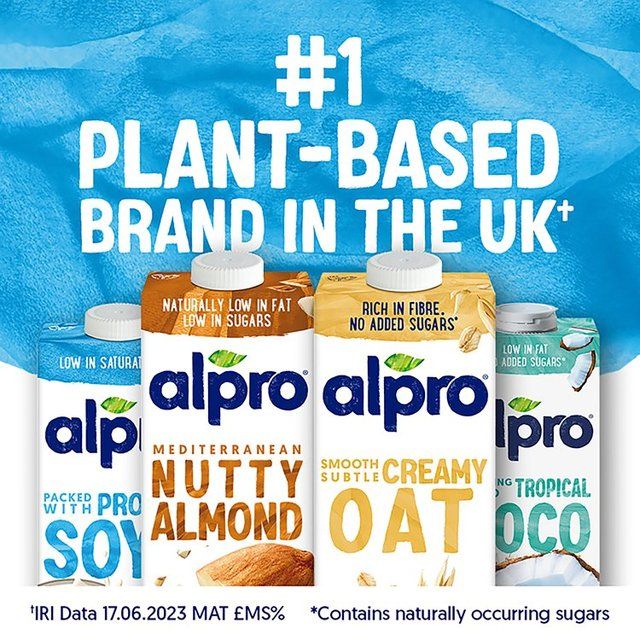 Alpro Soya Chilled Drink   1L - McGrocer