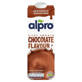 Alpro Soya Chocolate Long Life Drink   1L