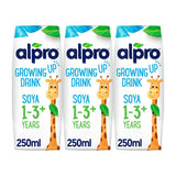 Alpro Soya Growing Up Drink 1-3+ Years Multipack 3x250ml