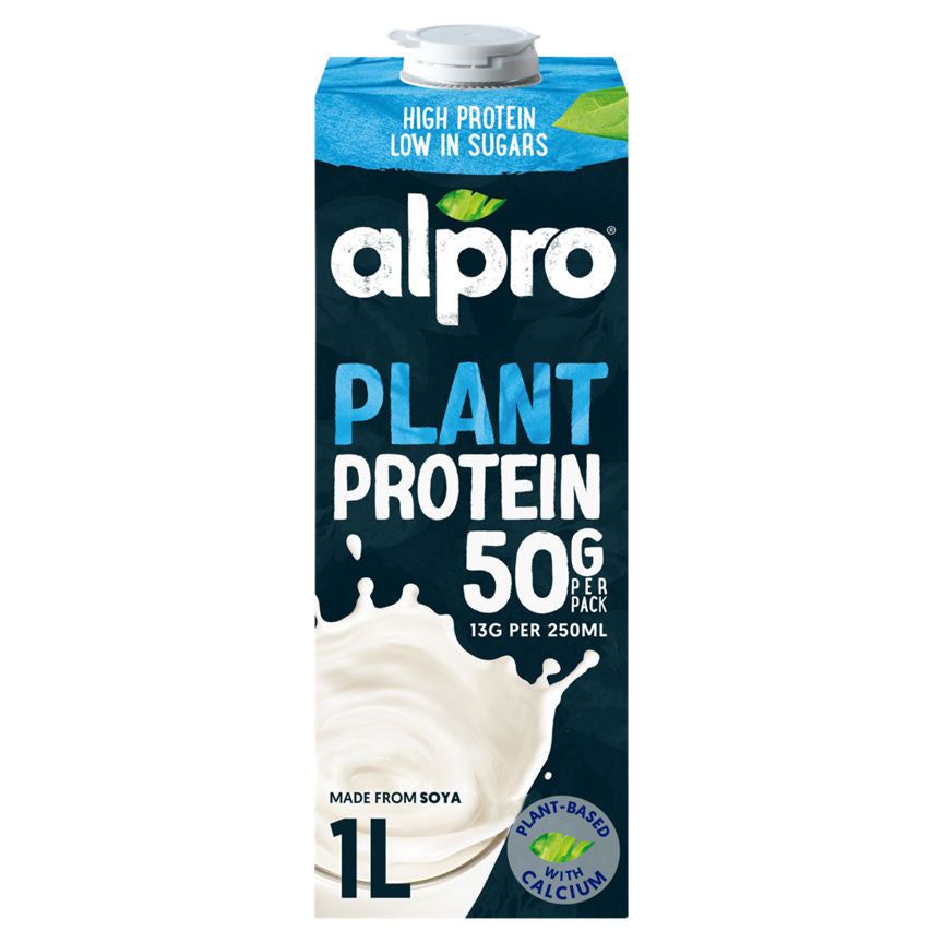 Alpro Soya High Protein Long Life Drink