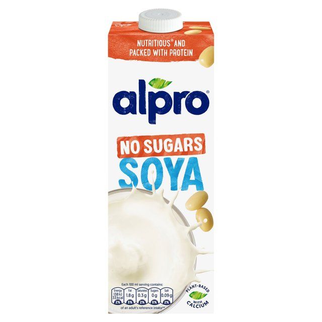Alpro Soya No Sugars Long Life Drink   1L - McGrocer