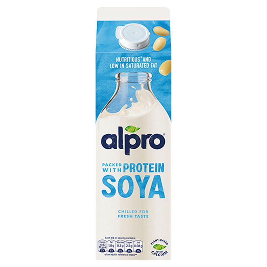 Alpro Soya Plant-Based Chilled Drink