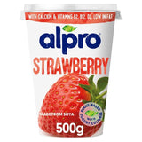 Alpro Strawberry Yoghurt Alternative   500g