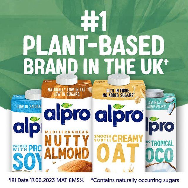 Alpro This Is Not Milk Semi   750ml - McGrocer