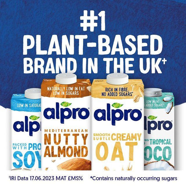 Alpro This is Not Milk Whole Oat Long Life Drink   1L