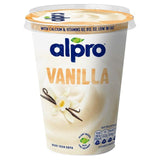 Alpro Vanilla Yoghurt Alternative   500g