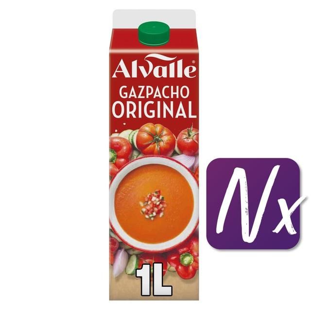 Alvalle Gazpacho Original Vegetable Soup   1L - McGrocer